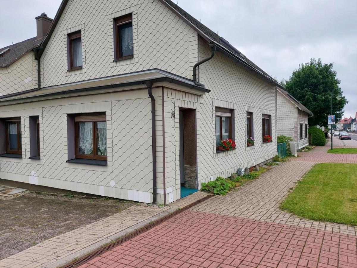 Ferienwohnung M.Spindler 弗劳恩瓦尔德 外观 照片